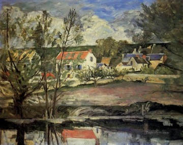 オワーズ渓谷のポール・セザンヌの風景 Oil Paintings